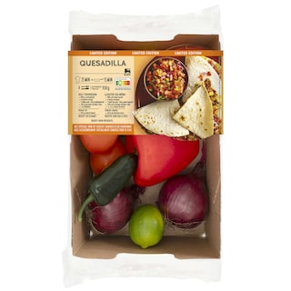 Delhaize | Boite de repas | Quesadilla 