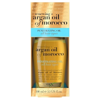 Ogx | Spray  huile d'argan | Cheveux Brillants 10 cl