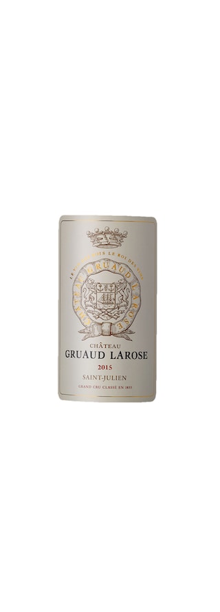 France - Frankrijk | Bordeaux - Saint Julien | Château Gruaud Larose 15 Rouge | Caisse bois 