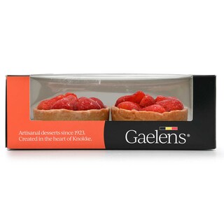 Gaelens | Gebak | Aarbeientartelette 
