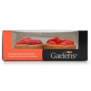 Gaelens | Gebak | Aarbeientartelette 