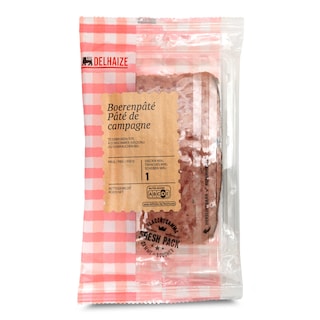 Delhaize | Boerenpaté +/- 130 gr
