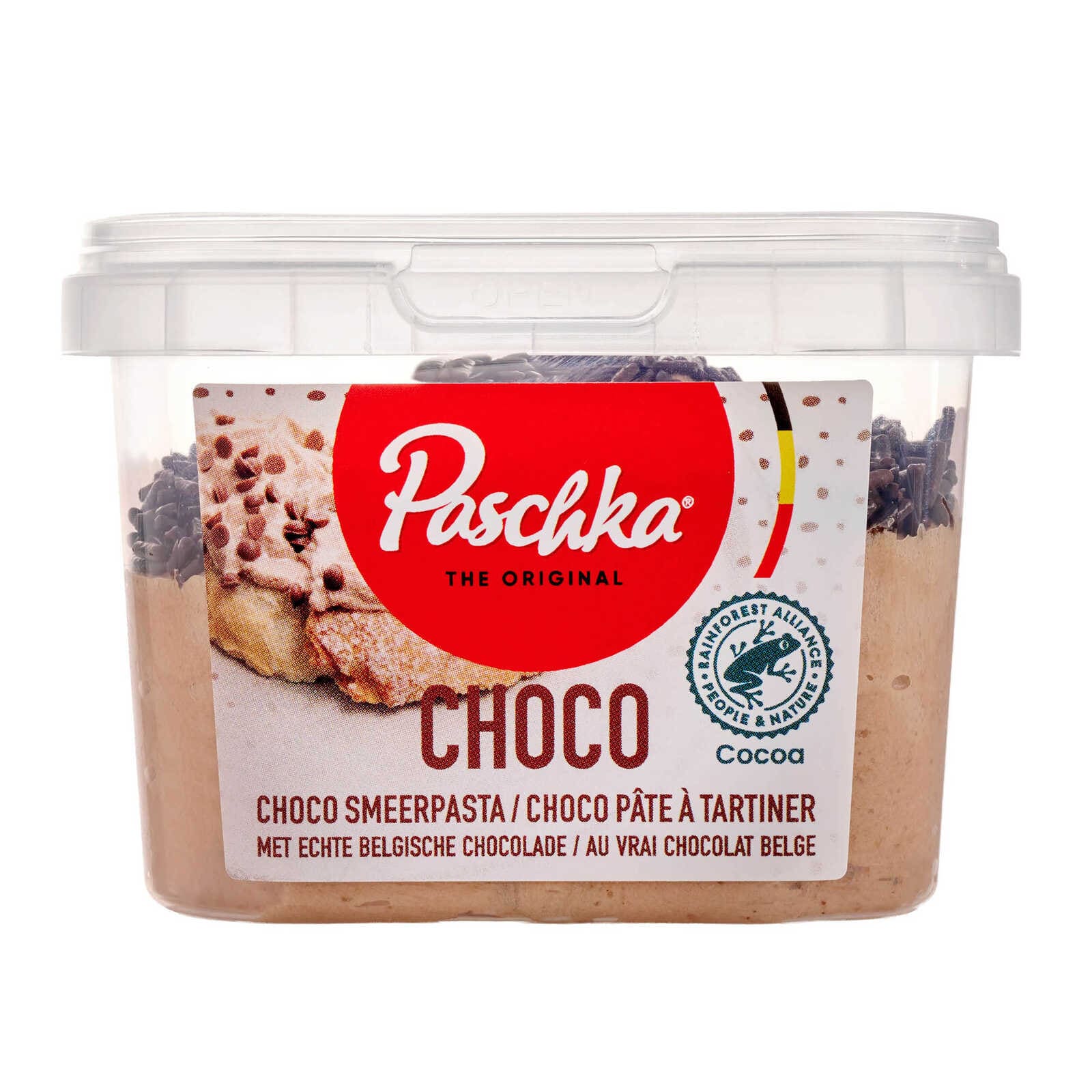 Paschka Smeerpasta | Chocolade