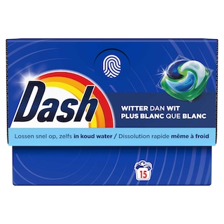 Dash | 3in1 | Pods | Regular 15 st