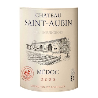 Chateau Saint-Aubin | Médoc Cru Bourgeois | 2020 