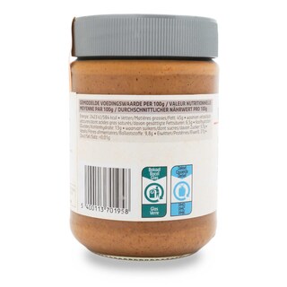 Delhaize | Beurre de cacahuètes | Crunchy | 100% 
