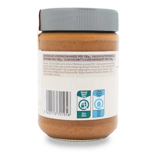 Delhaize | Pindakaas | Crunchy | 100% 