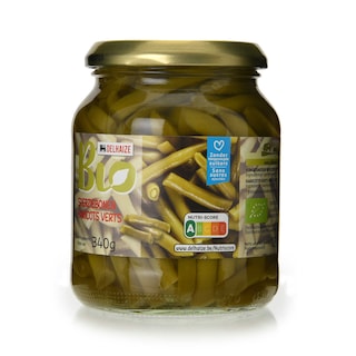 Delhaize | Bio | Sperziebonen | Gebroken | Bio 