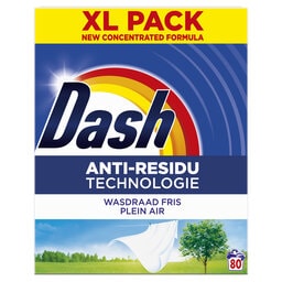 Dash | Poudre à lessive | Plein Air | 4Kg 