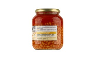 Delhaize | Bonen | Witte | Tomatensaus 