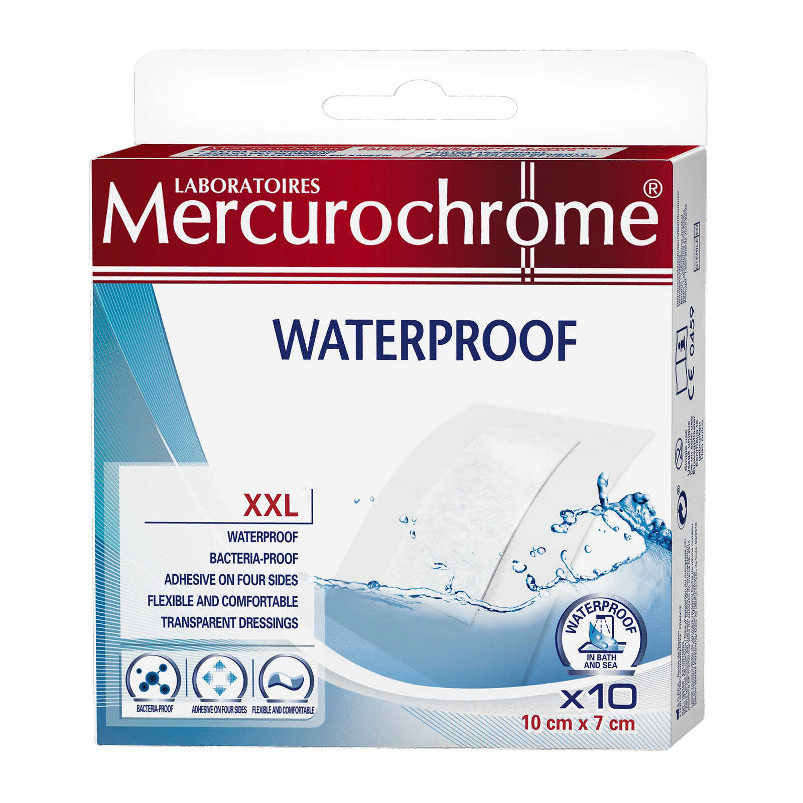 Mercurochrome XXL Waterproof Pleister