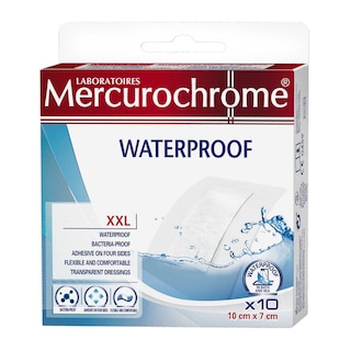 Mercurochrome | XXL Pansement Waterproof 