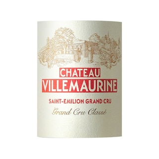 Chateau Villemaurine | Bordeaux Saint-Emilion Gcc | Saint-Émilion Grand Cru Classé | 2018 