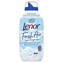 Lenor | Fresh Air | Adoucissant | Sensitive | 50DS 
