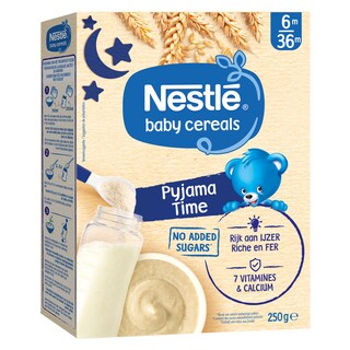 Céréales | Pyjama Time | Bébé | 6 mois