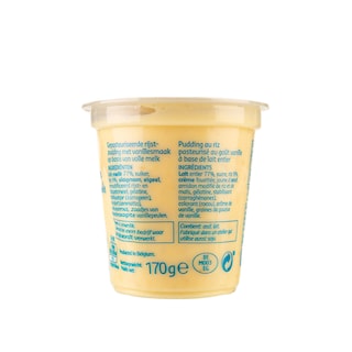 Delhaize | Rijstpap | vanille | 2+1 gratis 