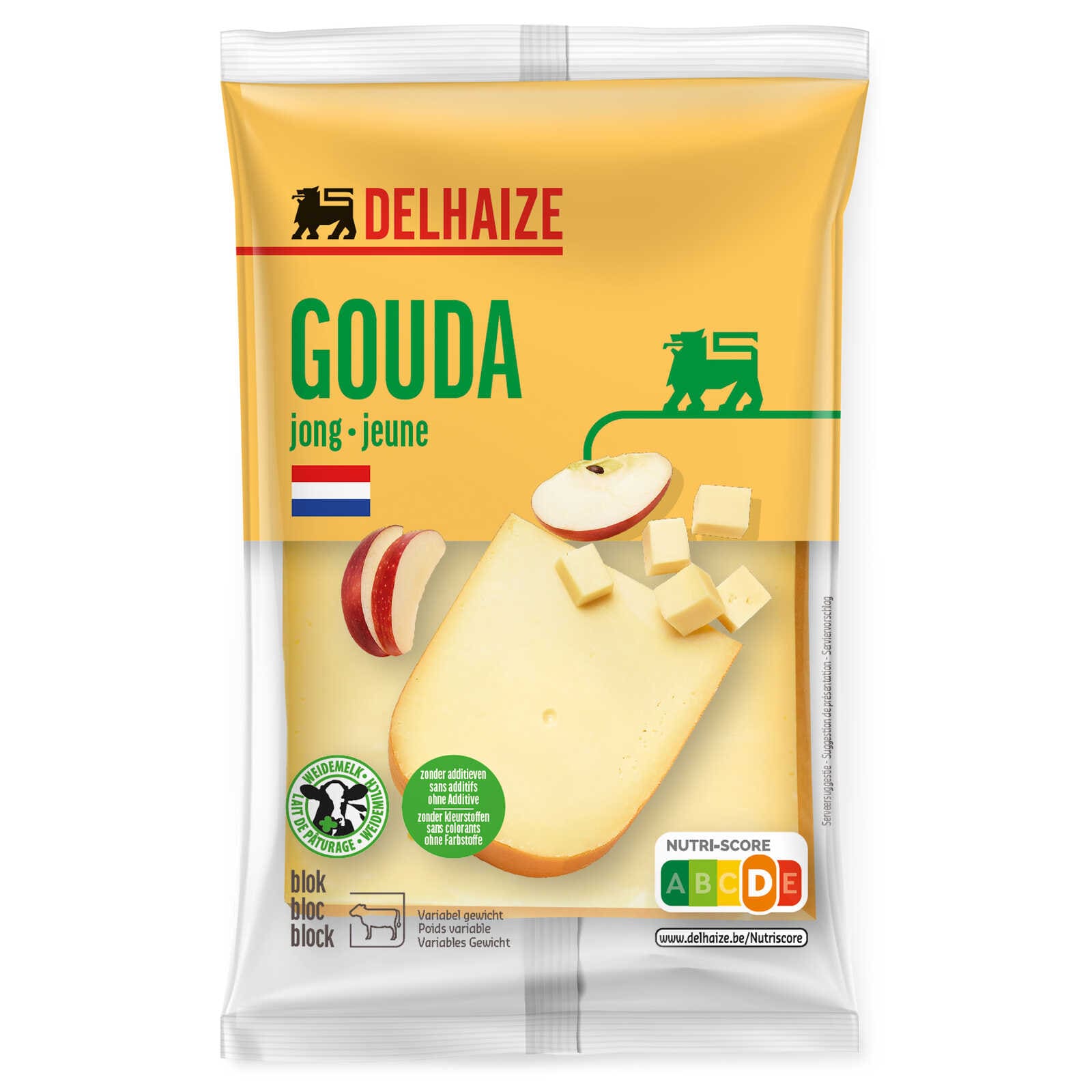 Delhaize Gouda | Jong | Blok