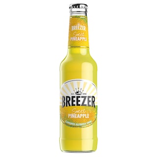 Breezer | RTD | Zoete Ananas | 4% 27,5 cl