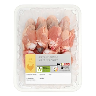 Delhaize | Vleugels | Kip | BBW +/- 600 gr