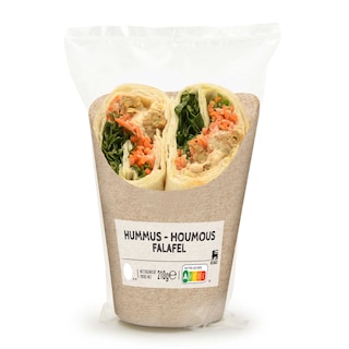 Delhaize | Wrap | Falafel 
