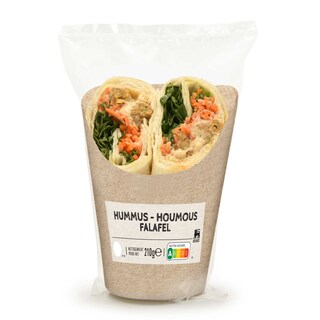 Delhaize | Wrap | Falafel 210 gr