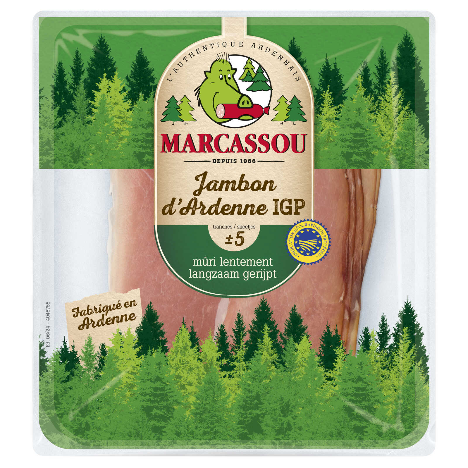 Marcassou Ardense Ham