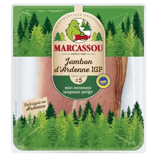 Marcassou | Jambon D'Ardenne 