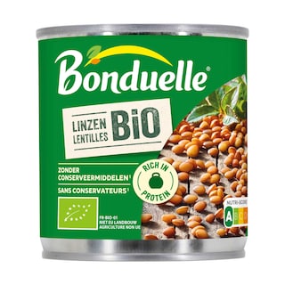 Bonduelle | Linzen | Bio 
