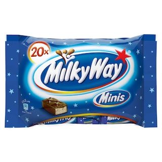 Milky Way | Chocolat | Mini | Barres 333 gr