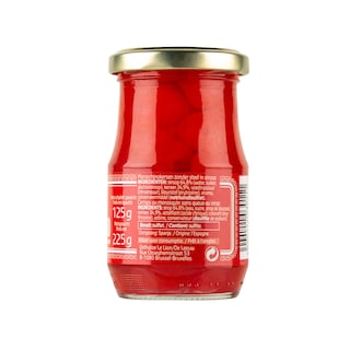 Delhaize | Cerises | Maraschino | Sans queue | Bocal 125 gr