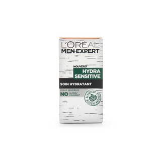 Men Expert | Creme visage|Hydra sensitive|Peau sensible 