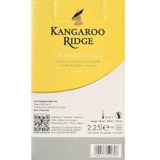 Kangaroo Ridge | Kangaroo Ridge Chardonnay Blanc 2,25 l