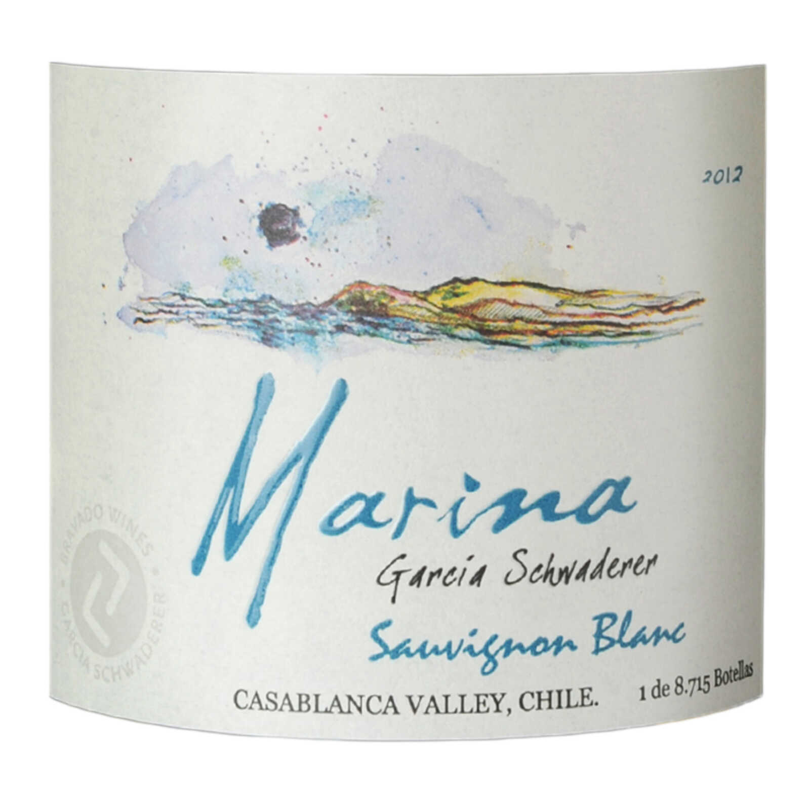 Chili | CASABLANCA VALLEY | Marina Sauvignon blanc 2012 