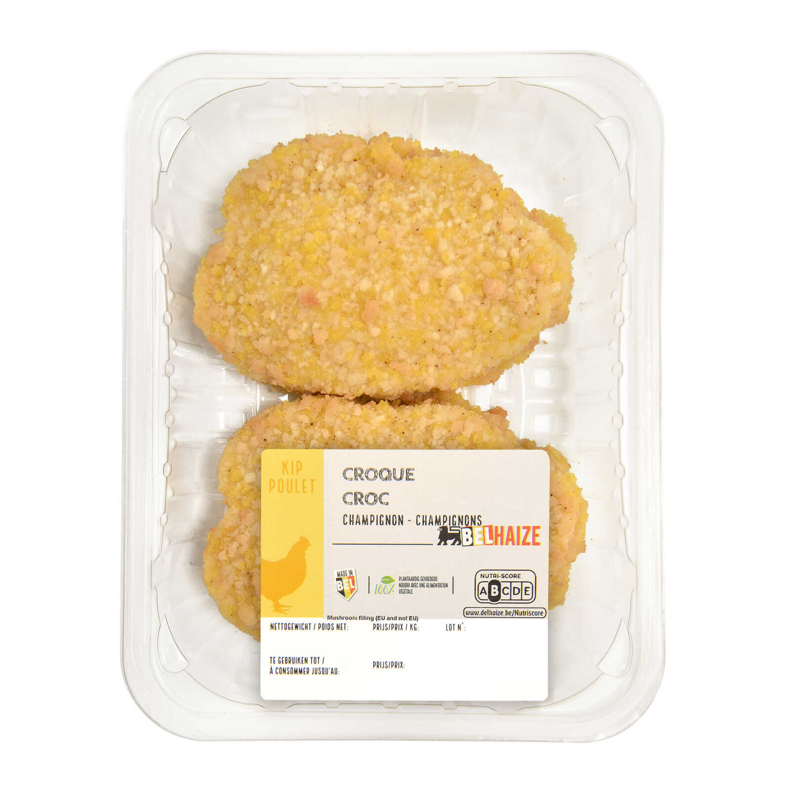 Delhaize Croc | Kip | Champignon