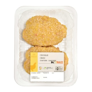 Delhaize | Croc | Kip | Champignon 
