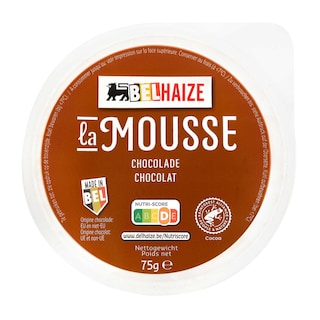 Delhaize | Mousse | Chocolat au lait 