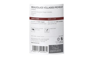 France - Frankrijk | Bourgogne Beaujolais Villages | Beaujolais Villages Primeur Rood 