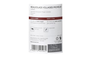 France - Frankrijk | Bourgogne Beaujolais Villages | Beaujolais Villages Primeur Rouge 