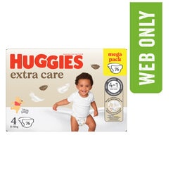 Huggies | Langes | Taille 4 | Maxi Pack 