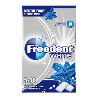 Freedent | Kauwgom | Sterke munt 70 gr