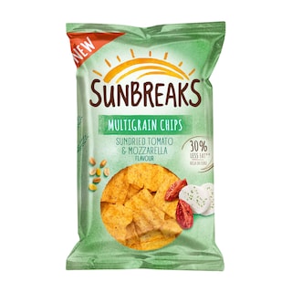 Sunbreaks | Wavy grains | Tomato & Mozarella 