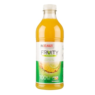 Delhaize | Jus | Ananas-Citron vert | Brik 1 l