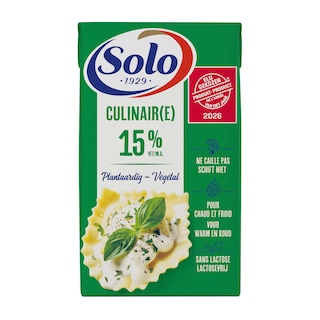 Solo | Alternatief voor room | 15%VG 