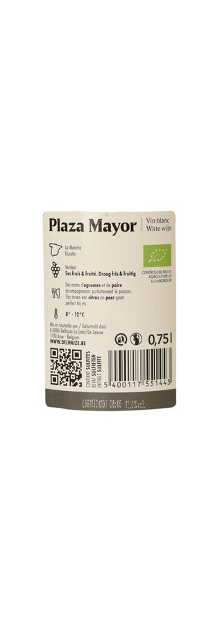 Plaza Mayor | Verdejo | Bio 75 cl