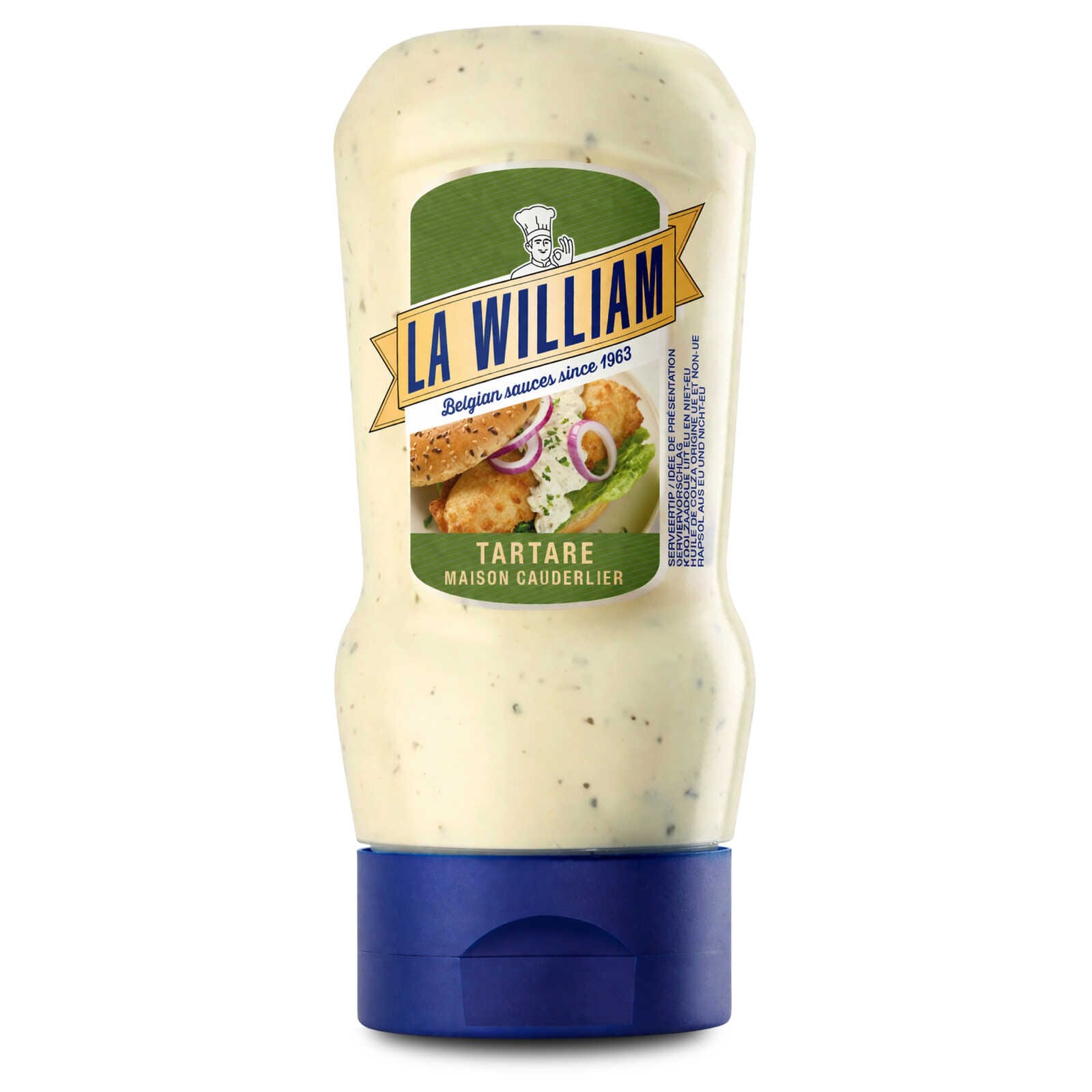 La William Saus | Tartare | Squeeze