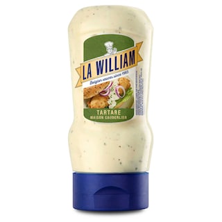 La William | Saus | Tartare | Squeeze 27 cl