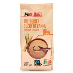 Delhaize | Rietsuiker | Fairtrade 