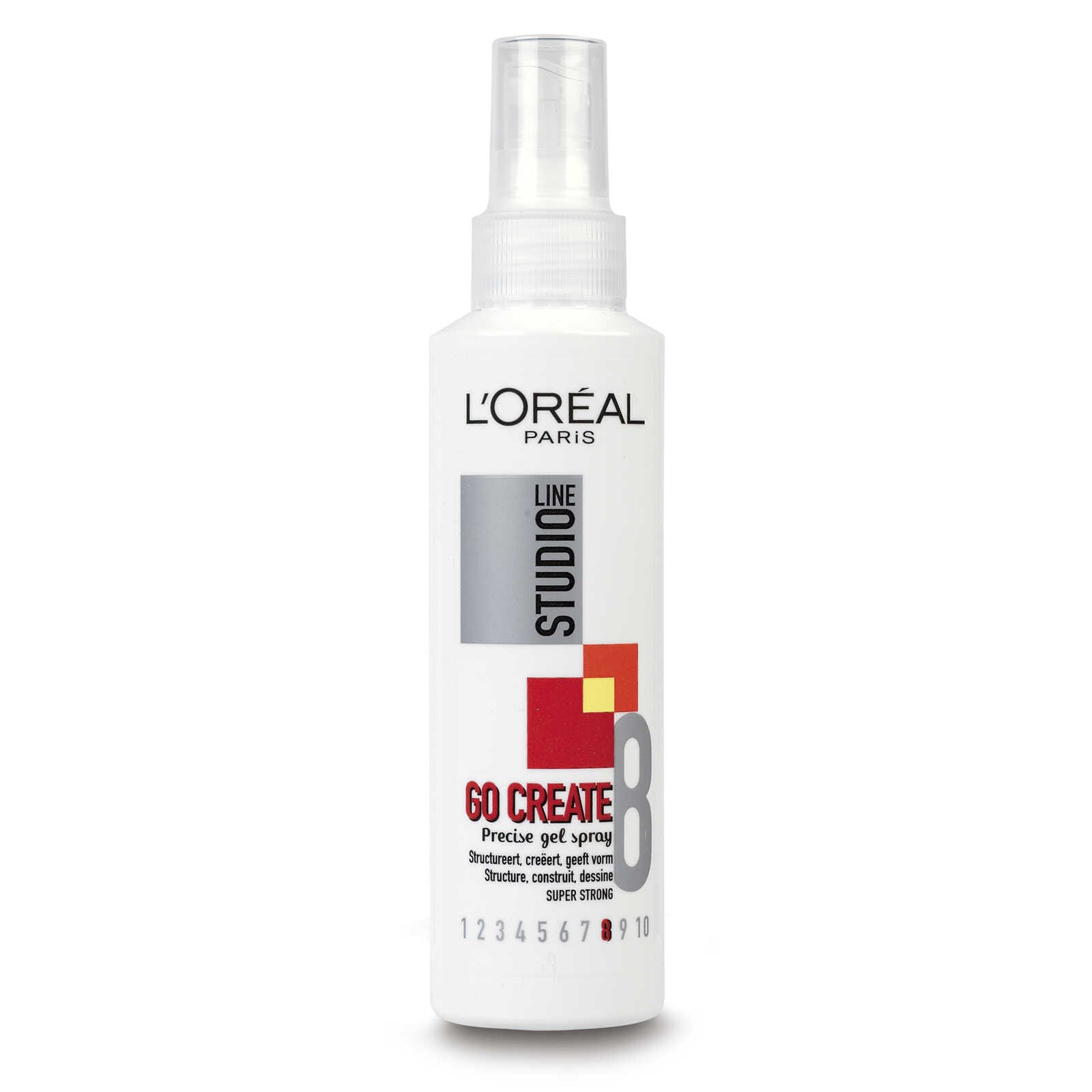 Studio Line Gel | Spray | Go create | Super strong
