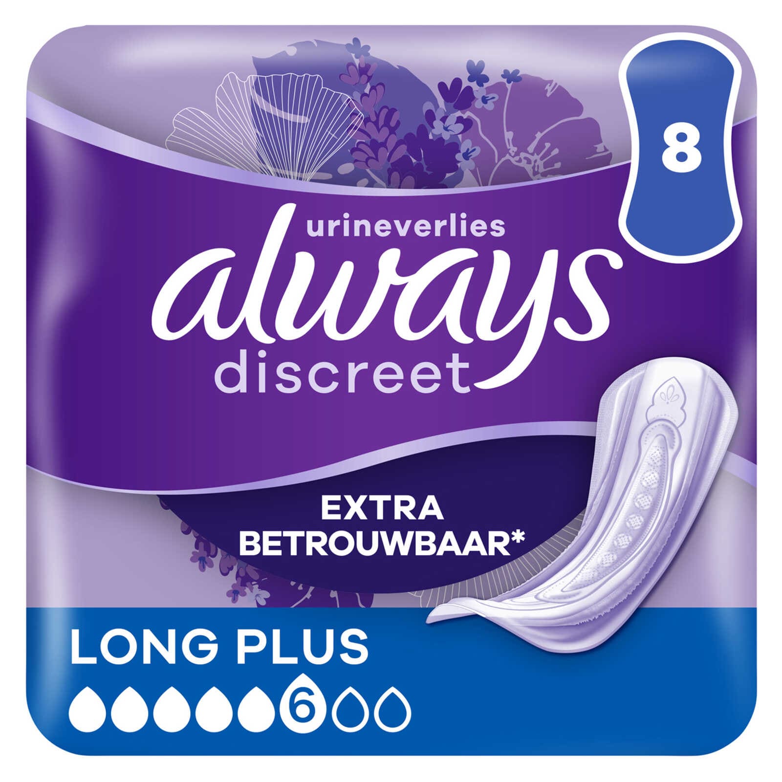 Always Maandverbanden | Long +