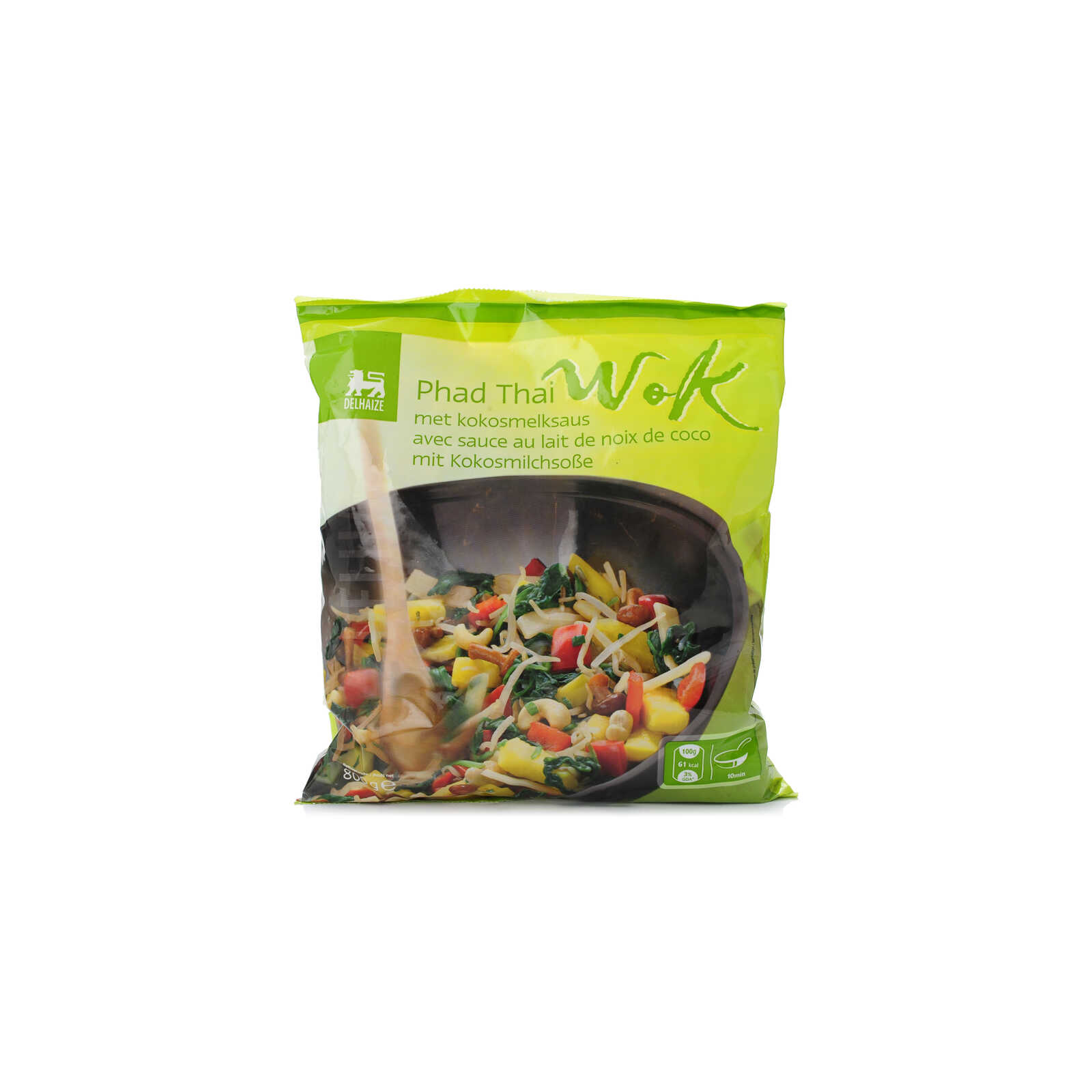 Delhaize | Pad Thaï Wok | Kokosmelksaus 